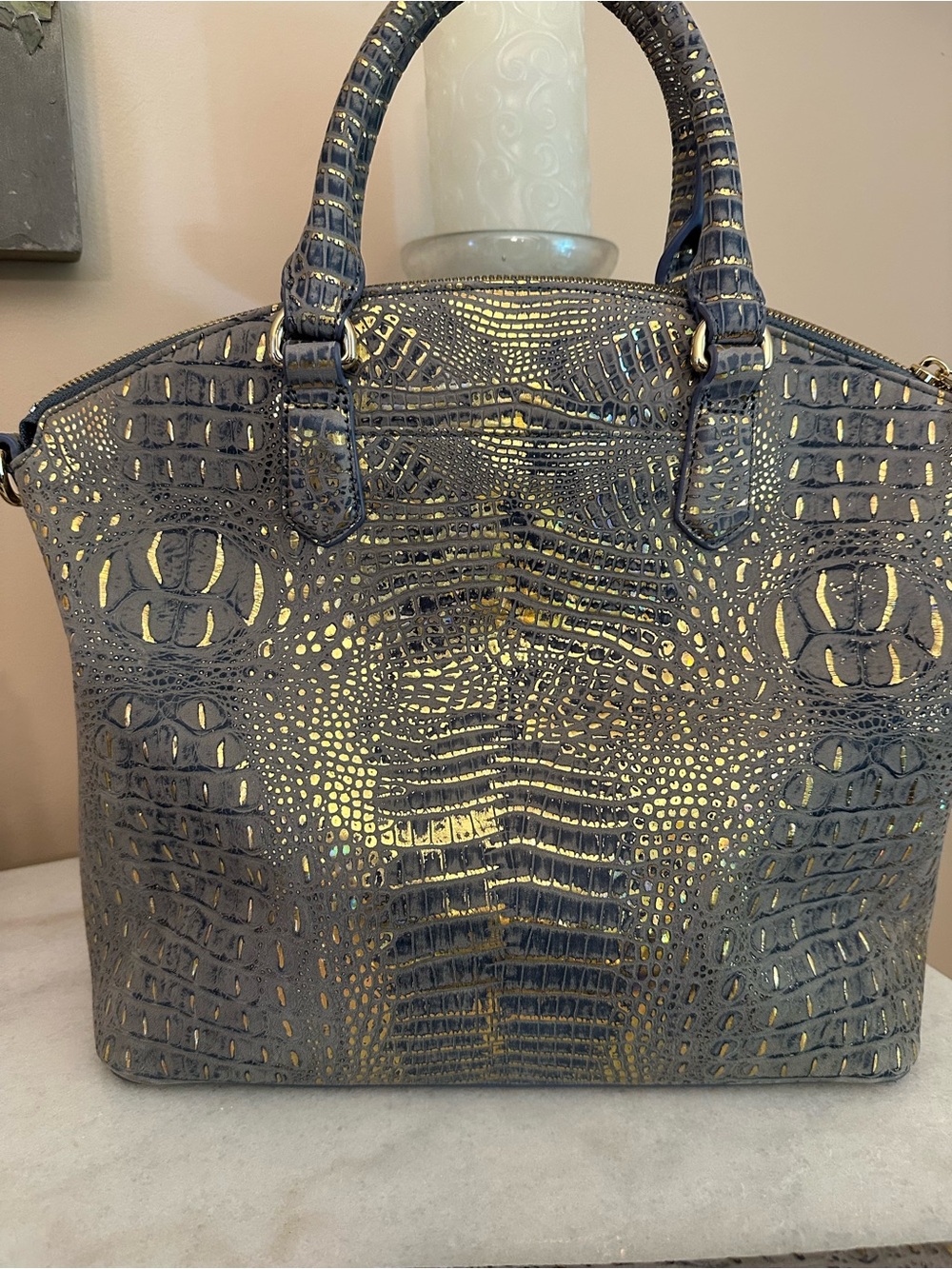 👑 Brahmin EUC Regal Duxbury and Ady Wallet 👑 - Picture 4 of 11